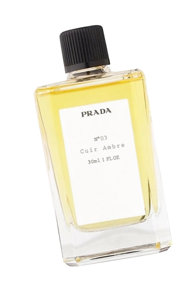Духи Прада Амбра кожаные 30 мл для женщин - Prada N3 Cuir Amber насыщенный