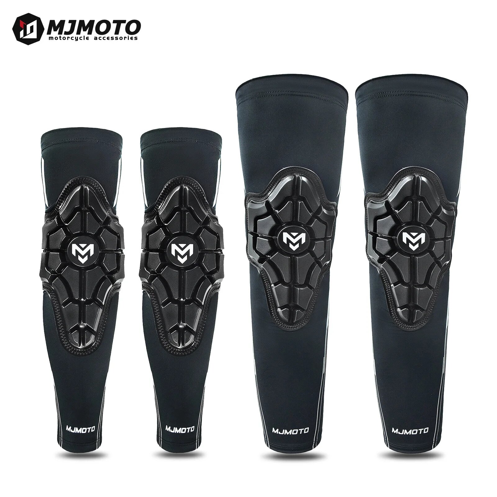 Наколенники и налокотники MJMOTO L, 4шт