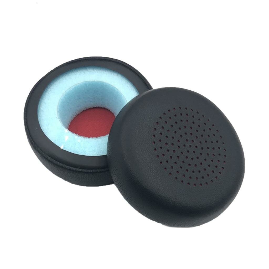 Амбушюры для Voyagers UC B825 / BLACKWIRE 5220 5210 7225, Красная сетчатая ткань - С губчатой подушечкой