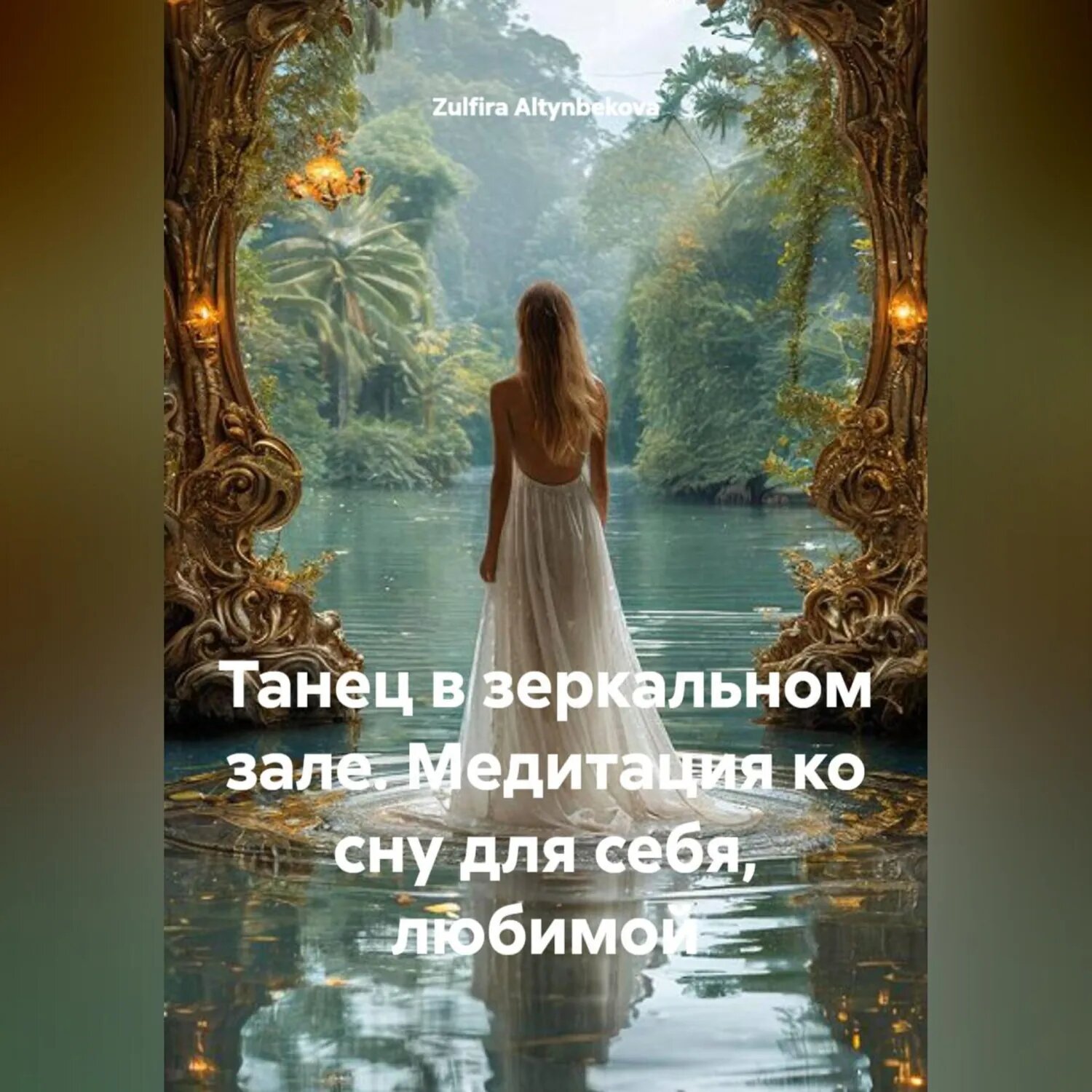 Танец в зеркальном зале. Медитация ко сну для себя, любимой [Аудиокнига]
