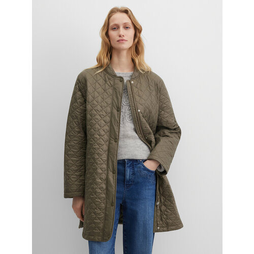 фото Пальто gerry weber, размер 46, зеленый