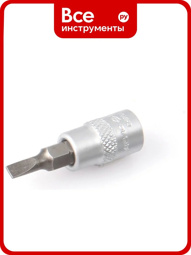 Головка со вставкой Дело Техники SL4 1/4" 604004