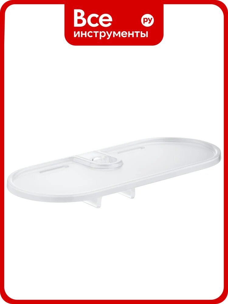 Мыльница GROHE Tempesta New 27596000, акрил, овальная, хромированная