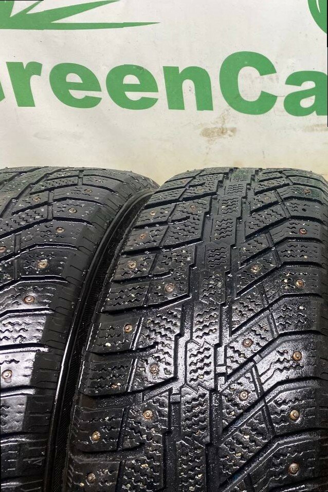 Комплект (2 шт) зимних БУ шин Brasa IceControl 225/65 R17 20% износ BGD825063