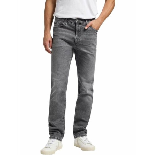 фото Джинсы lee men west jeans, размер 38/32, серый