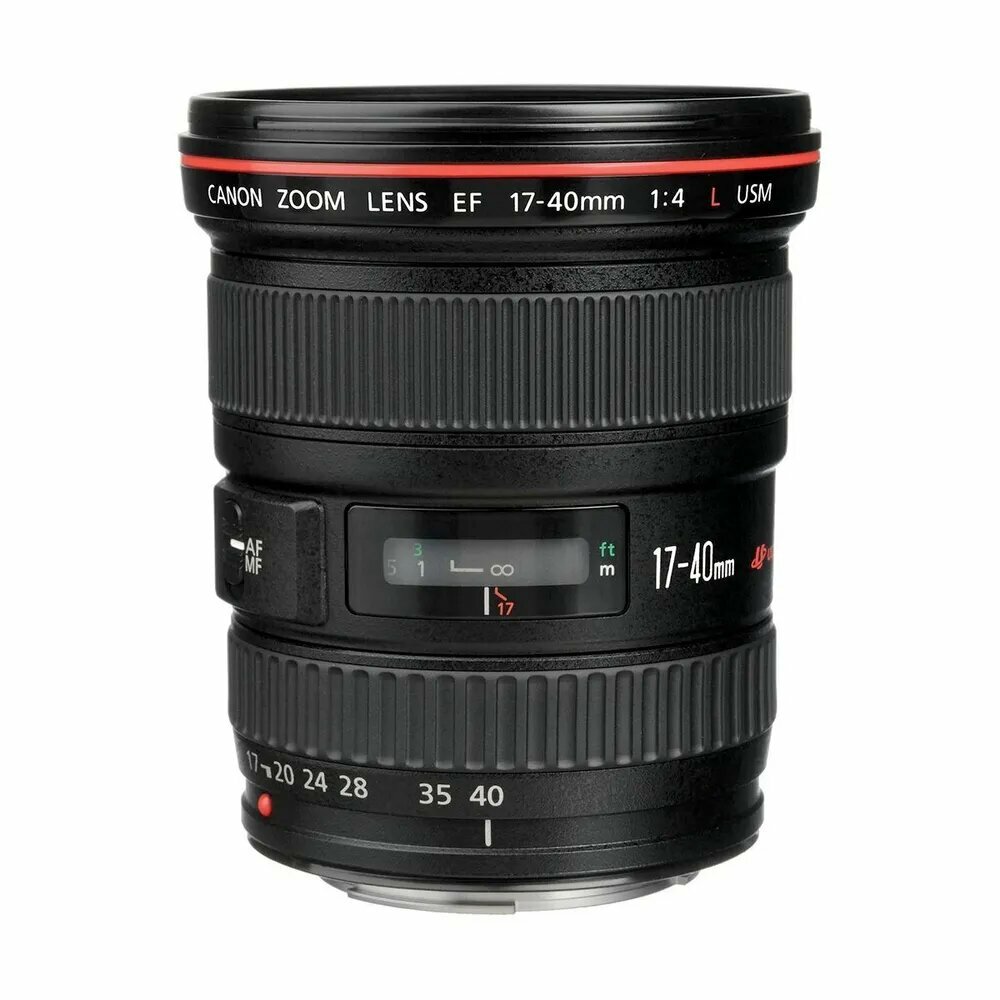 Объектив EF 17-40mm f/4 L USM