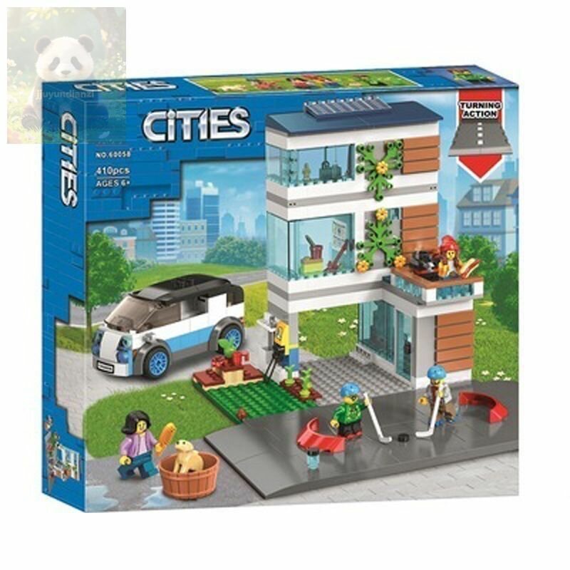 Конструктор серии "City", 60291 Семейный дом