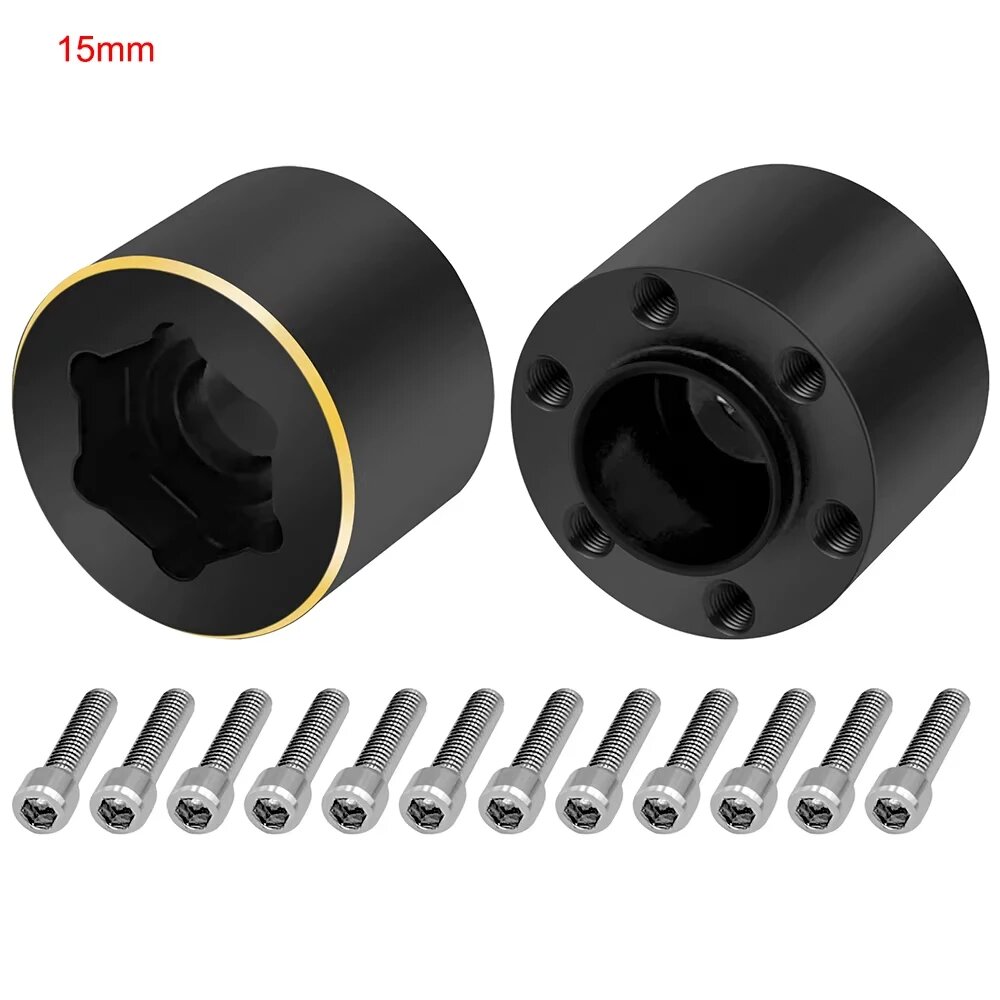 YEAHRUN Утяжелители Колесных Дисков 15mm, Черный