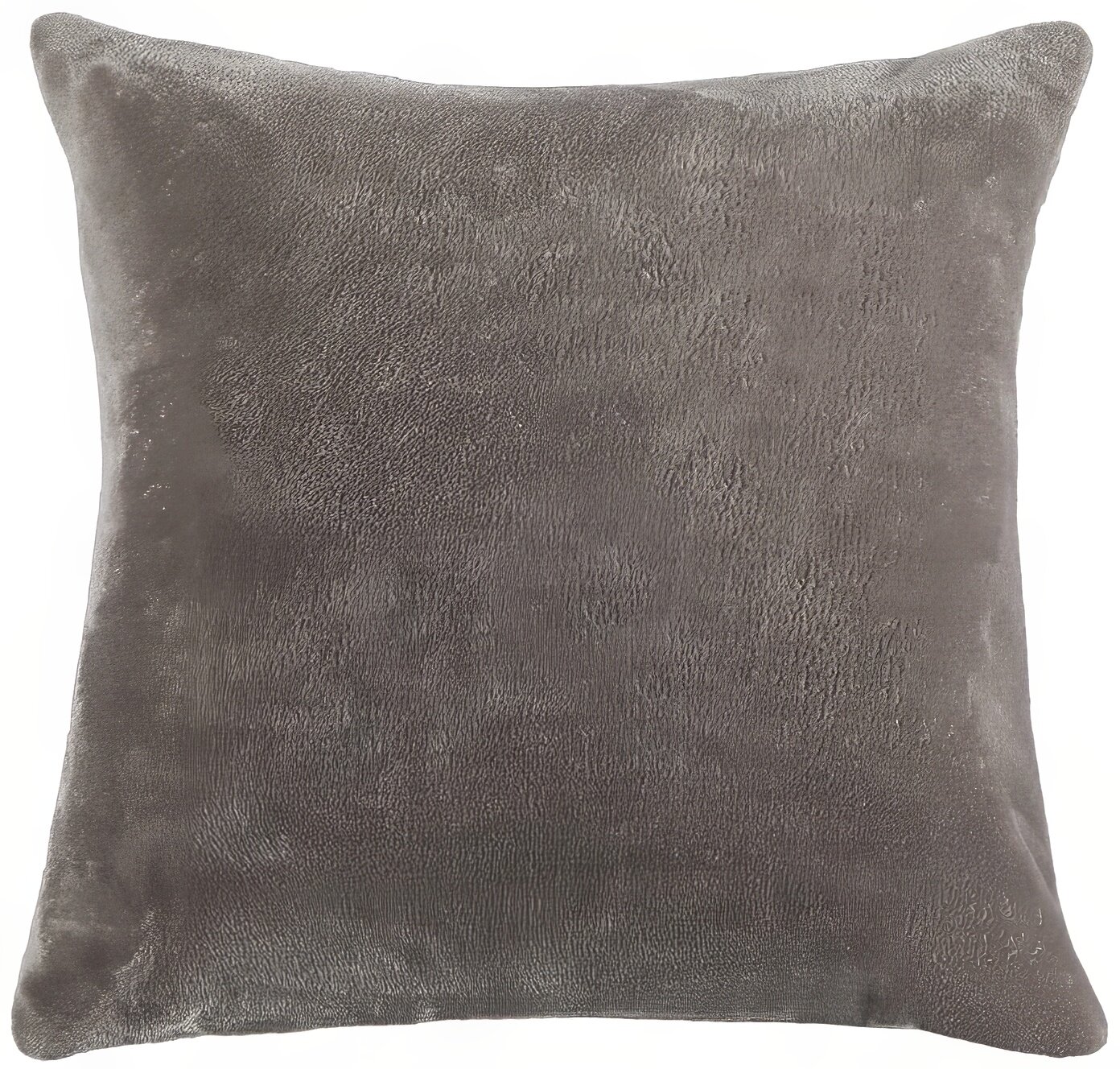 Подушка Inspire Flandria 45x45 см цвет серо-коричневый Fossil 3