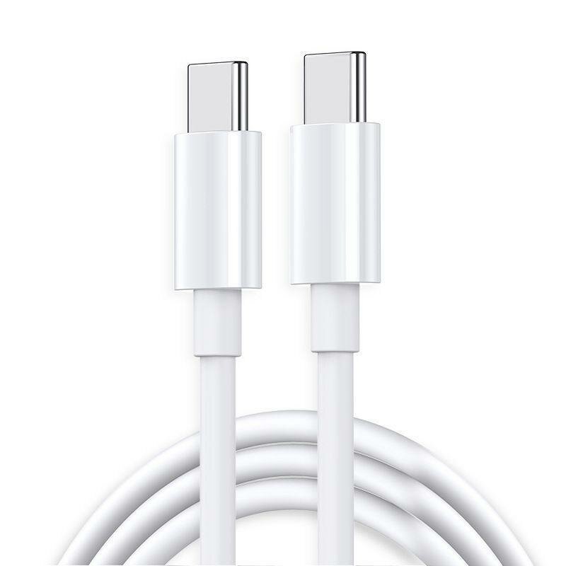 Кабель для быстрой зарядки OPPO AC31 USB-C 100 Вт, 1 м, белый, с чипом, в коробке