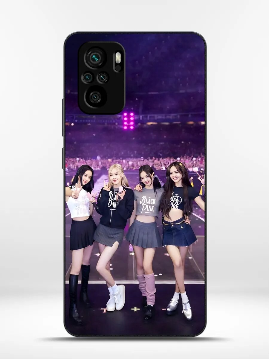 Чехол на Redmi Note 10s Blackpink