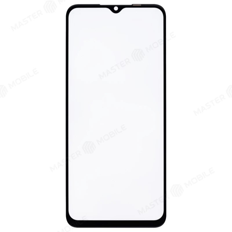 Стекло модуля для Realme C35 (RMX3511) + OCA (черный)