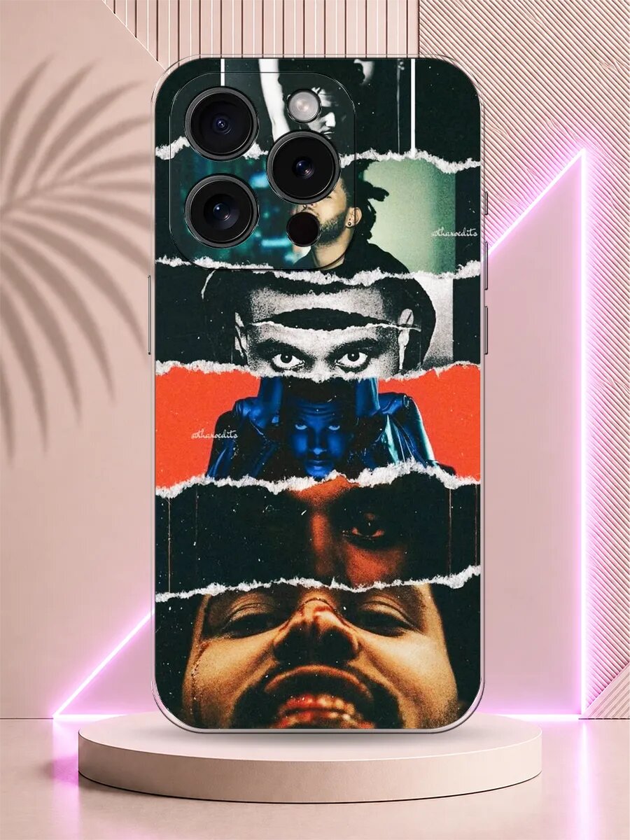 Чехол на iPhone 15 Pro Max The Weeknd