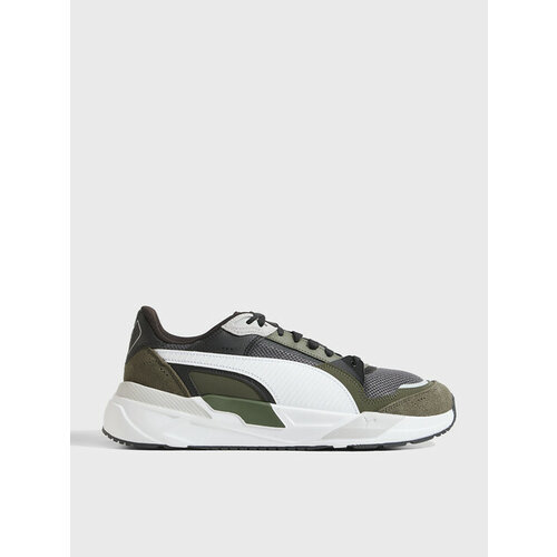 фото Кроссовки puma, размер 40.5 eu, хаки