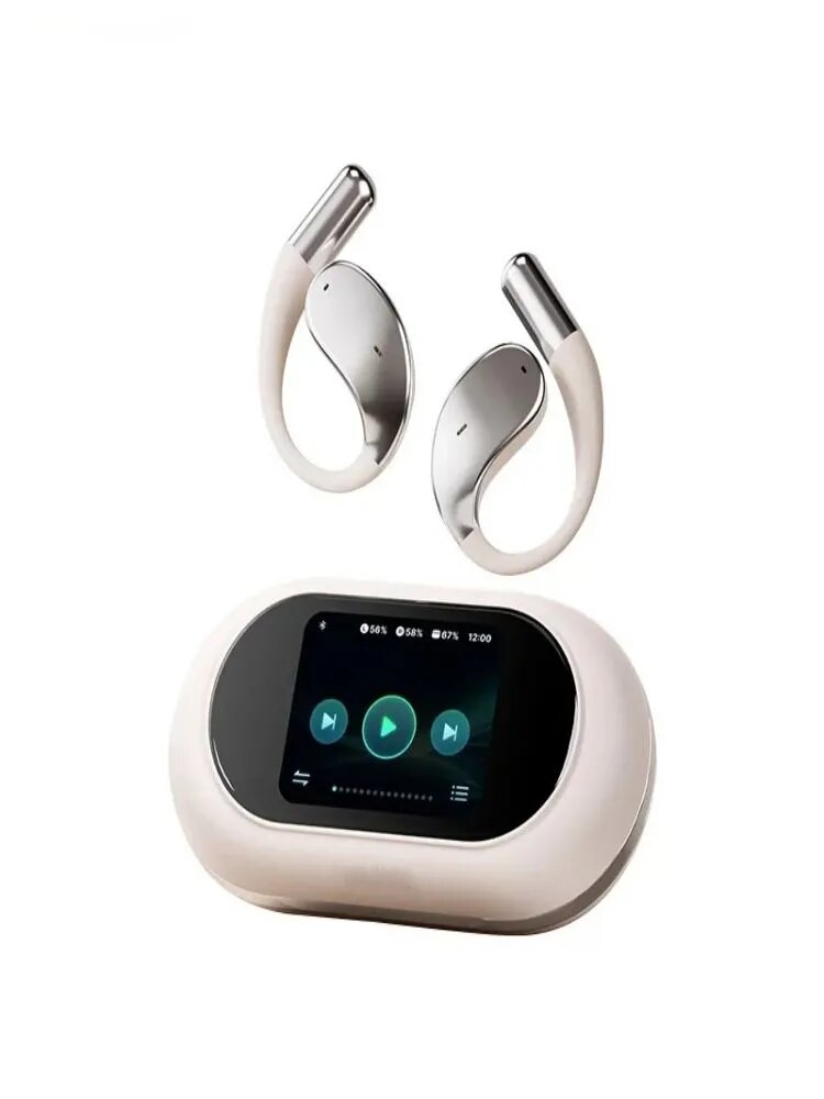 Наушники беспроводные с микрофоном 1More ComfoBuds, Bluetooth, USB Type-C, светло-желтый