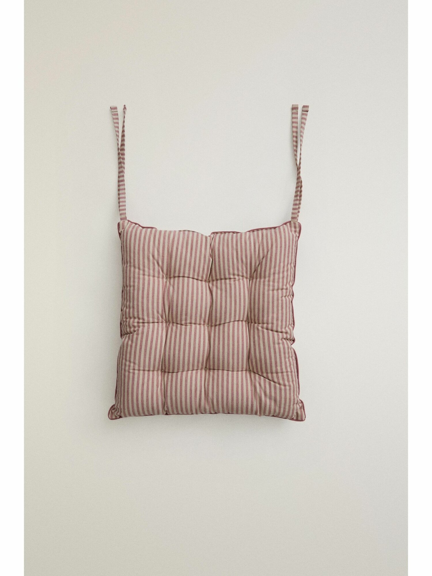 Подушка декоративная Zara STRIPED SEAT CUSHION, 40 х 40 см