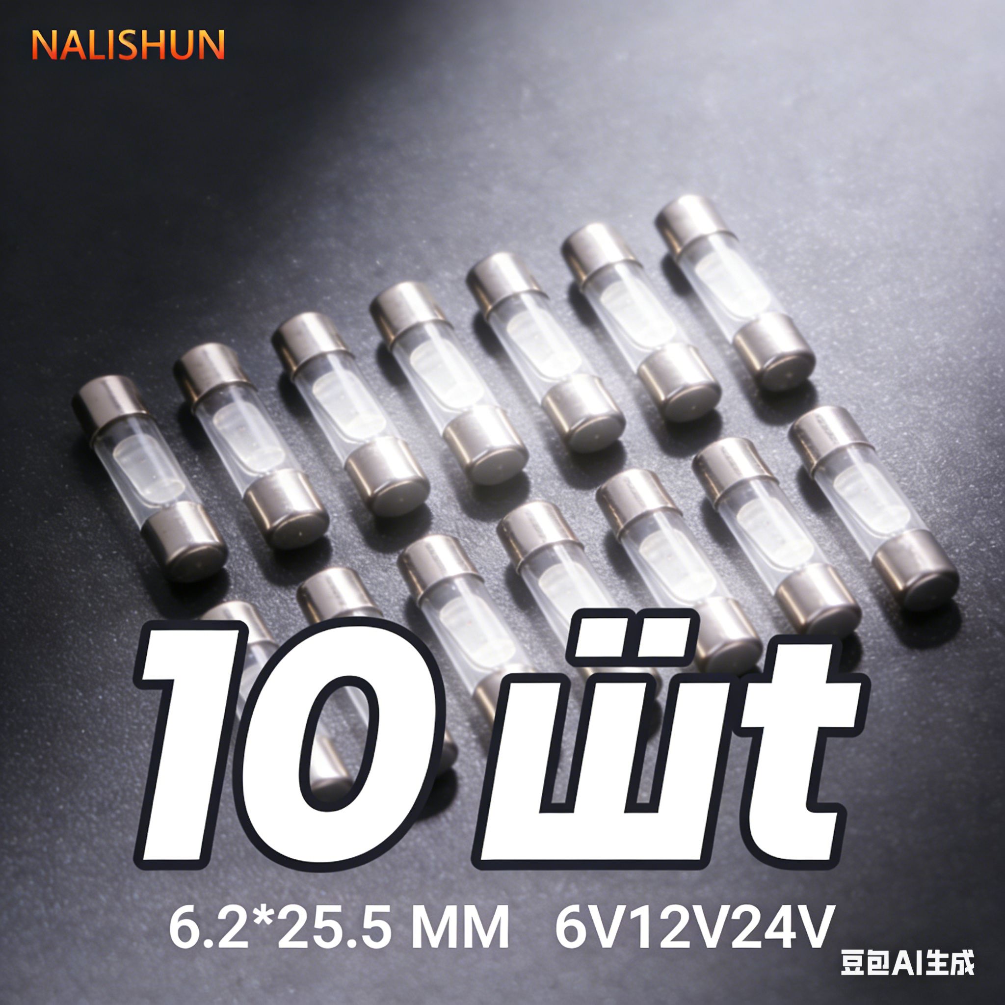 10 шт.6V 12V 24V ,6.2*25.5 мм Автомобильный тестер напряжения, электрическая измерительная ручка, индукционная лампа, Модель 85015/85016/85017 Ручка-детектор автомобильного электричества