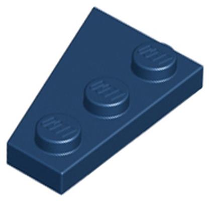 Деталь Lego 43722 Wedge, Plate 3 x 2 Right