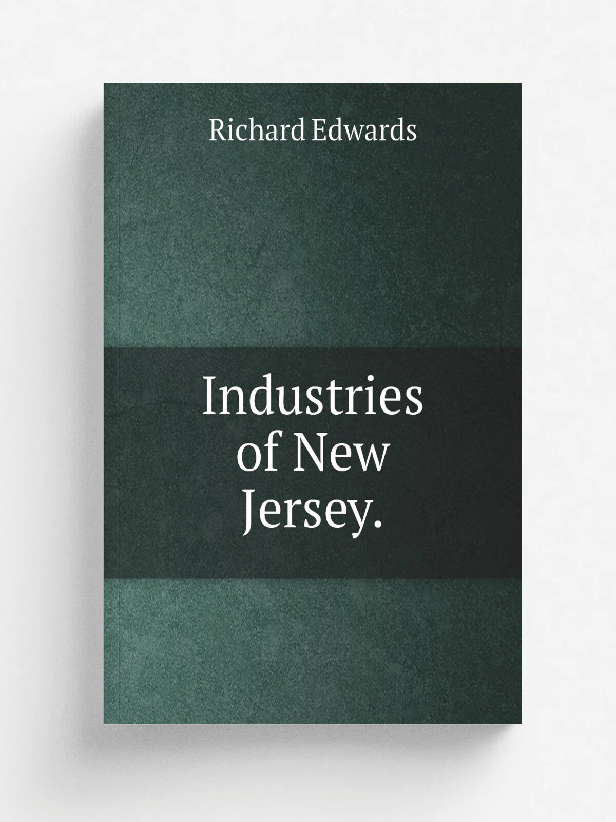 Industries of New Jersey. | Richard Edwards | 1882 | New York : Historical Publishing Company | Репринт