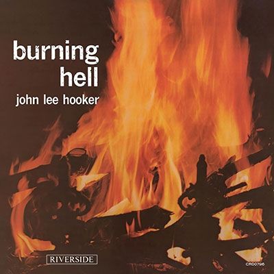 Музыка CD John Lee Hooker - Burning Hell — фото 1