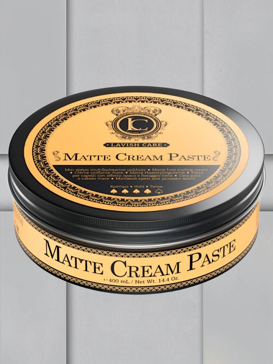 LAVISH CARE Паста для Укладки Волос MATTE CREAM (Матте Крим), 100 мл