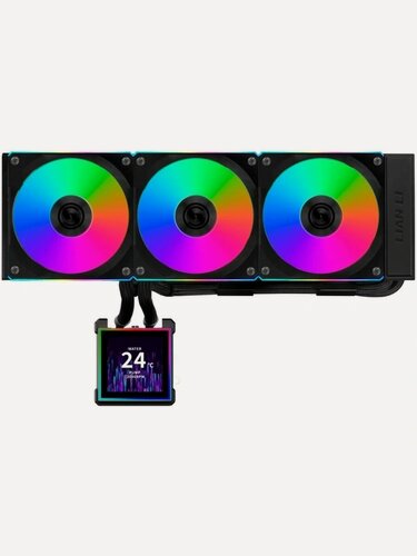 Изображение товара Система водяного охлаждения Lian-Li HydroShift II LCD-S 360CL ARGB Soc-AM5/AM4/1700/1851 черный 4-pi