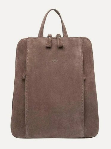 Изображение товара Рюкзак LAKESTONE Sable Taupe, 100 % натуральная замша, перегородка в отделении
