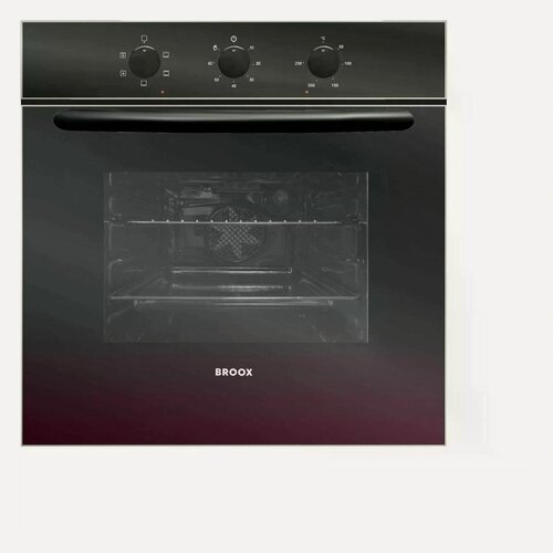 Изображение товара Электрический духовой шкаф BROOX ER0006G00 черный