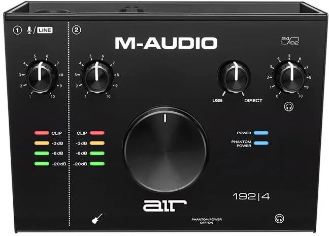 Внешняя звуковая карта M-Audio AIR 192|4