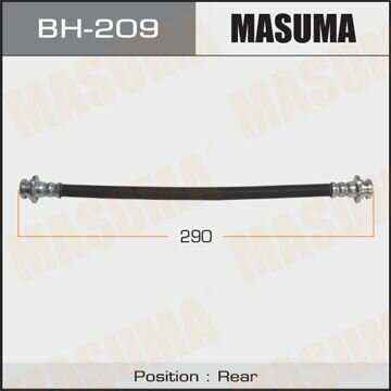 Шланг тормозной задний NISSAN BLUEBIRD SYLPHY MASUMA BH-209