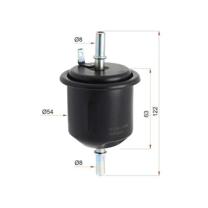 Фильтр топливный SAT ST-31911-25000 Hyundai Accent 99-12
