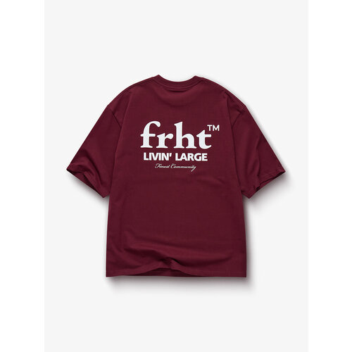 фото Футболка frht livin' large, 1 шт., размер m, ruby