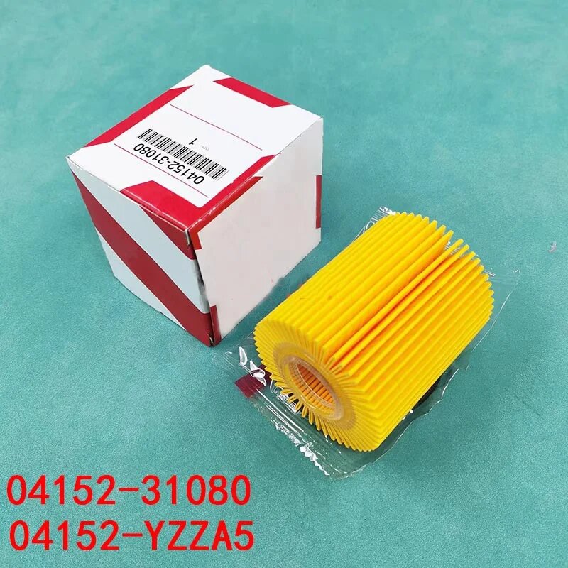 Элемент масляного фильтра автомобиля, костюм для Toyota Crown Reiz Land Cruiser Prado 04152-31080 04152-YZZA5