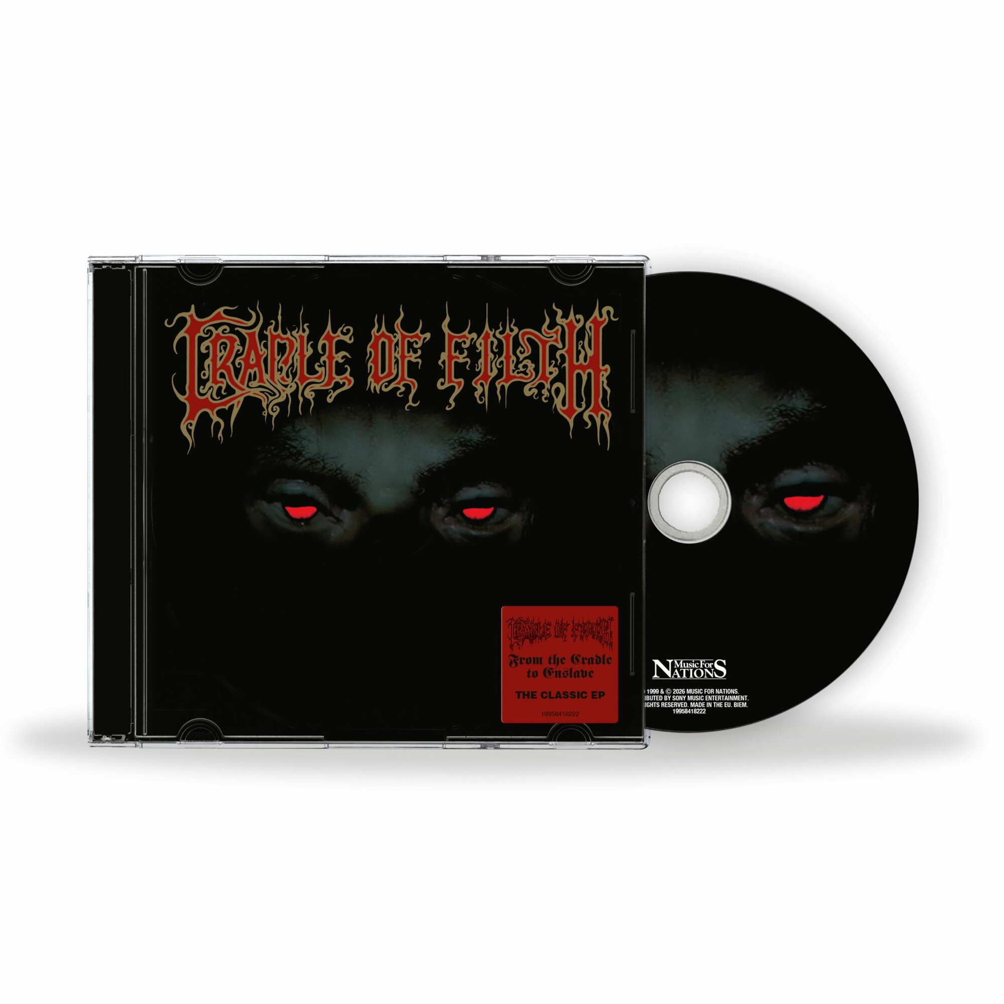 Компакт-диск Cradle Of Filth - From The Cradle To Enslave (CD) (1 CD)