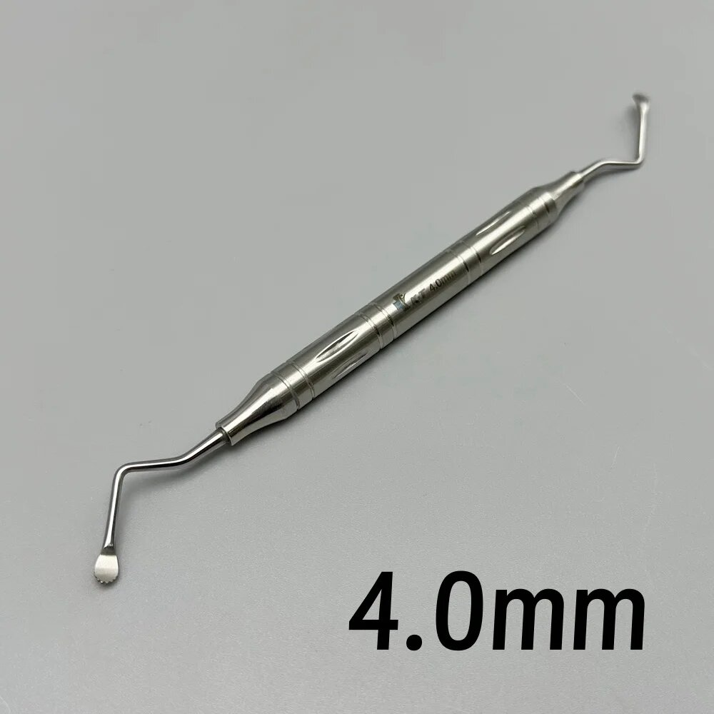 Стоматологические кюретки Лукаса из нержавеющей стали 4mm