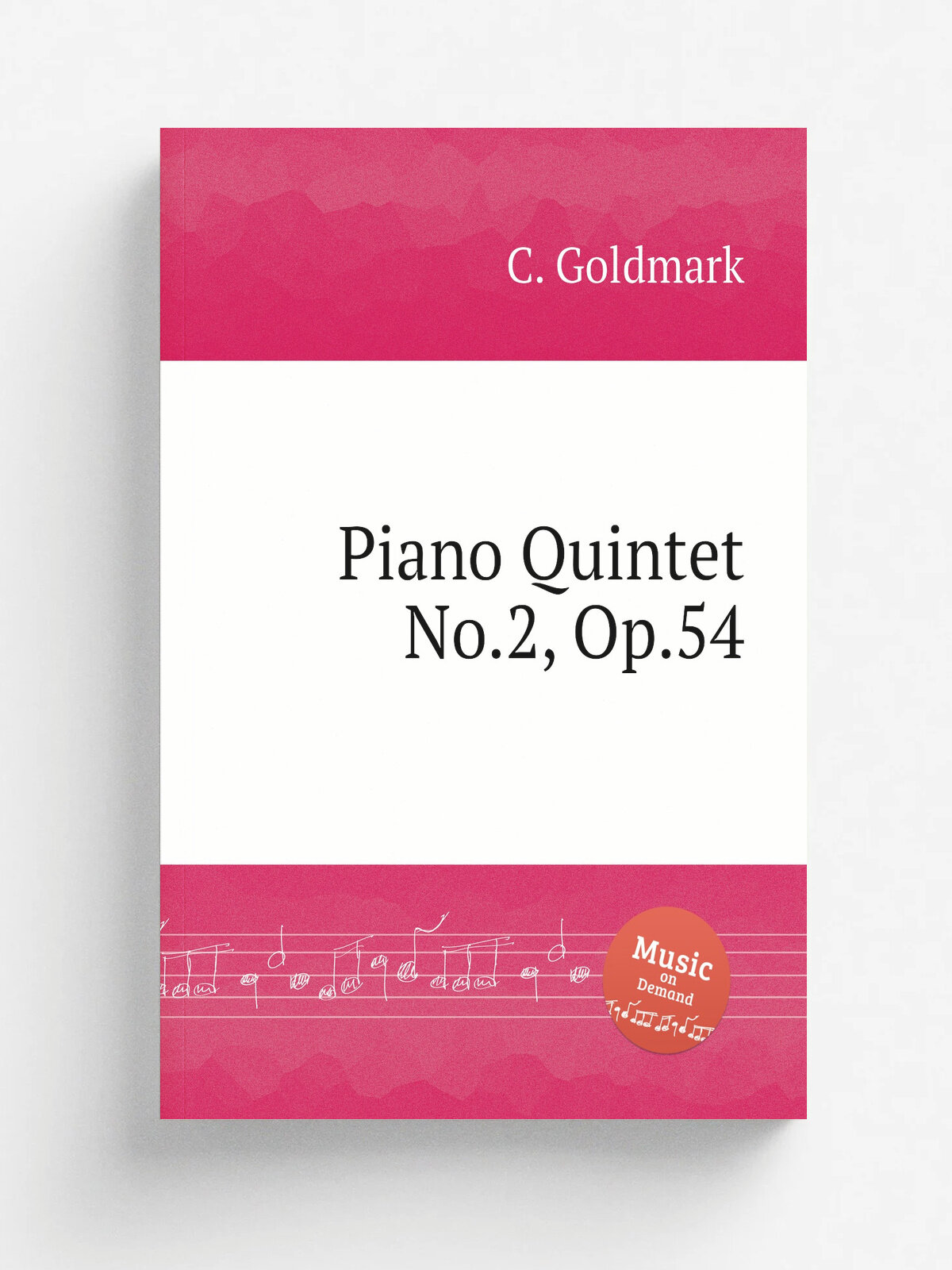 Piano Quintet No.2, Op.54 | C. Goldmark | 1914 | Репринт