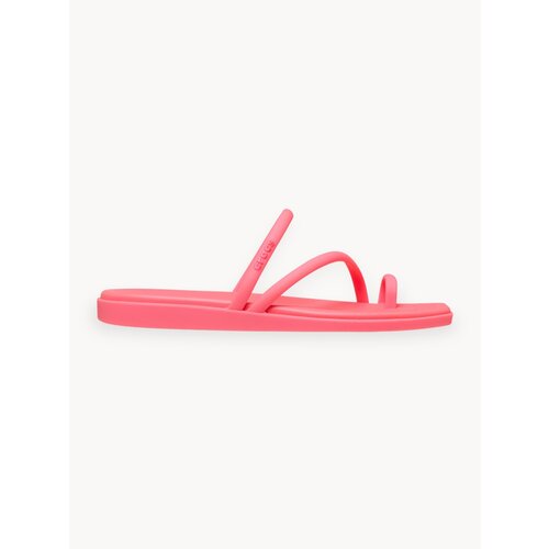 фото Шлёпанцы crocs, размер w10 us, темно-розовый