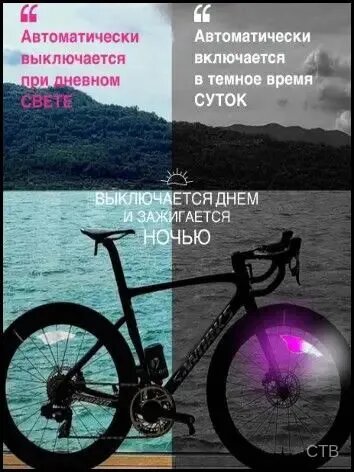 Фонарь для велосипеда — фото 1