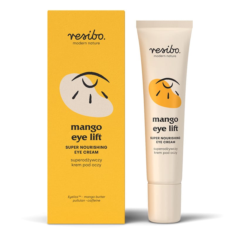 Крем для ухода за кожей Resibo Mango Eye Lift Суперпитательный крем под глаза 15 мл