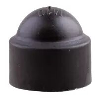 Заглушка на болт 10x19 мм цвет черный 4 шт. - 3 шт.