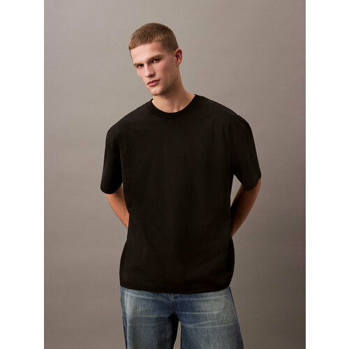 фото Футболка calvin klein jeans, 1 шт., размер xl, черный