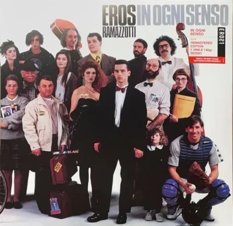 Виниловая пластинка Eros Ramazzotti – In Ogni Senso