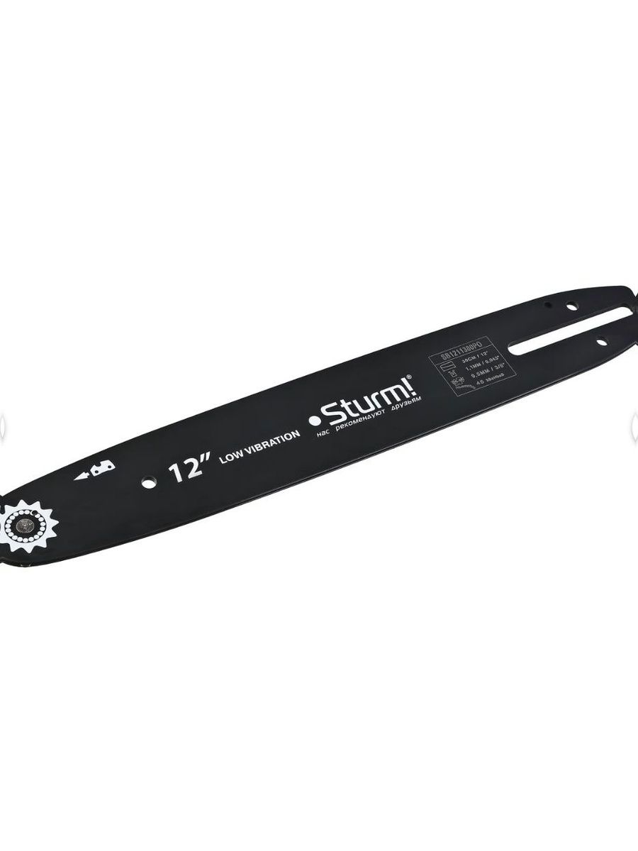 Шина пильная Sturm! SB1211380PO (12", паз 1,1мм, 3/8", A041, хвостовик PO для ПЦА-2012Б)