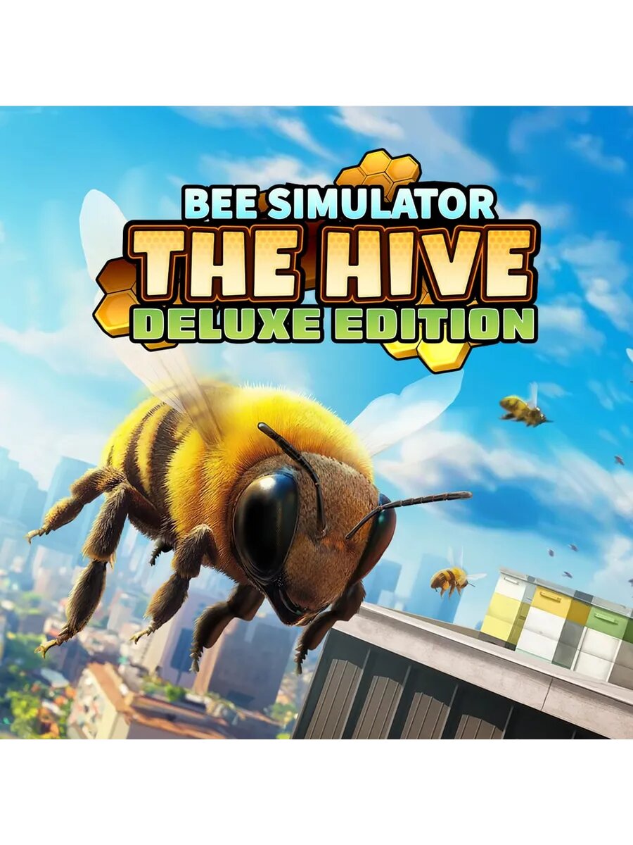 Bee Simulator: The Hive - Deluxe Edition PS4 & PS5