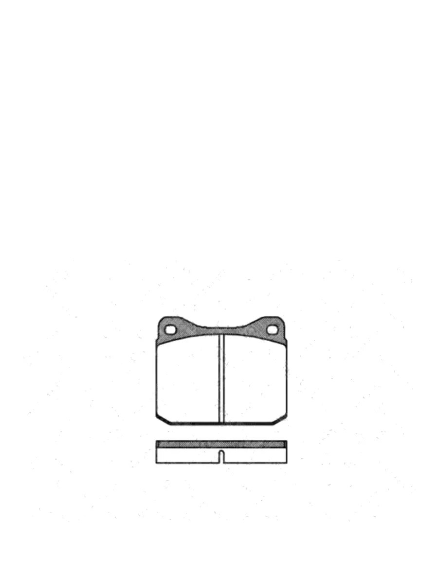 Колодки тормозные VW LT 28 75-96