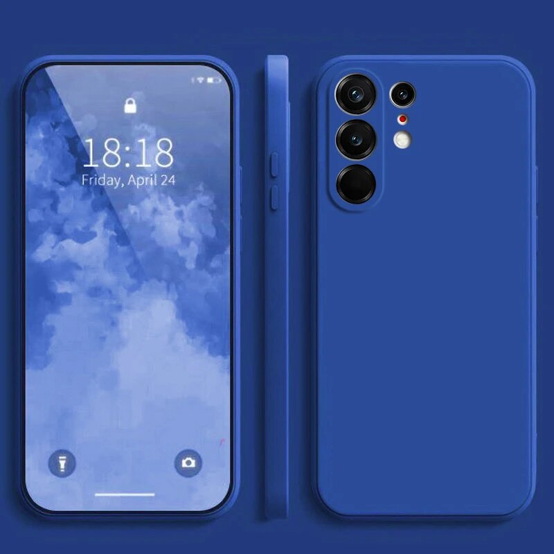 Цветной мягкий чехол для Tecno Camon 50 Pro 5G 4G, защитный чехол Синий, Blue, Tecno Camon 50 Ultra