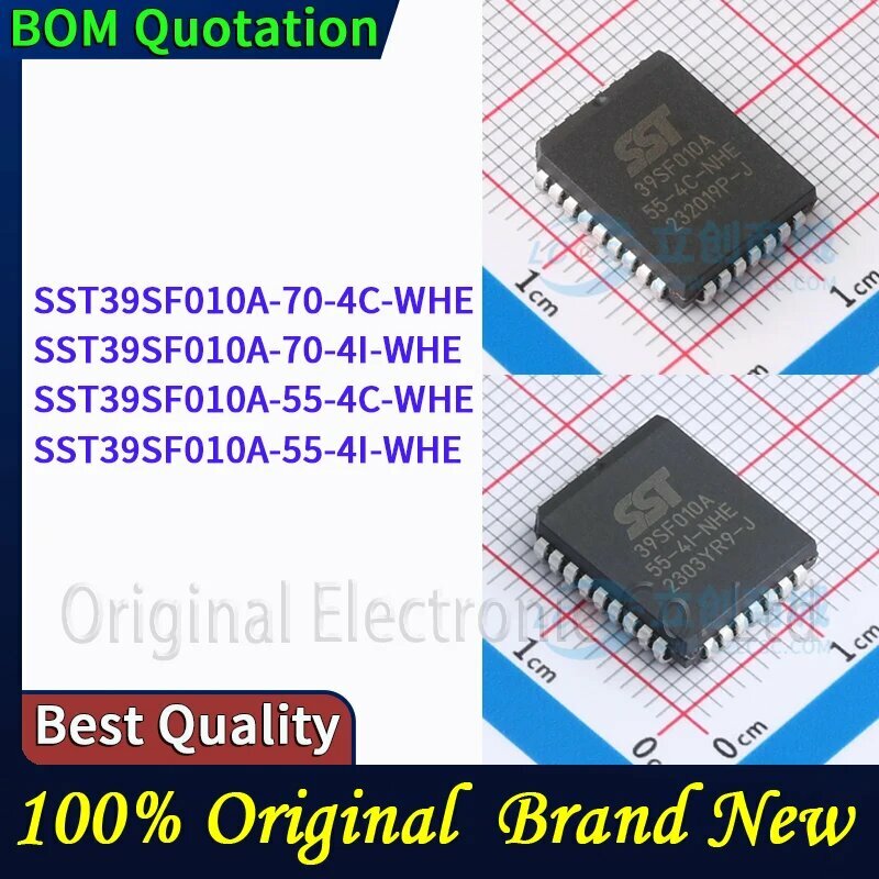 Корпус для ноутбука SST39SF010A черный SST39SF010A-55-4IWHE