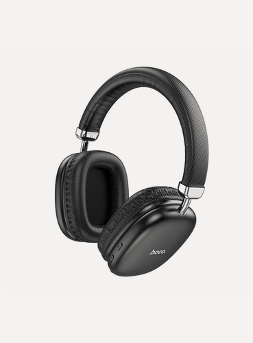 Изображение товара Наушники беспроводные HOCO (6931474766243) W35, Bluetooth 5.3, черный
