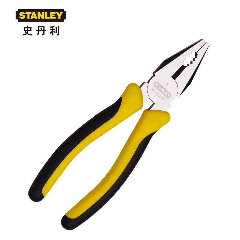Stanley 6-дюймовый стальной кусачки для резки проволоки и снятия изоляции, прочный инструмент