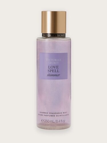 Изображение товара Парфюмированный мерцающий спрей-мист Love Spell Shimmer от Victoria's Secret